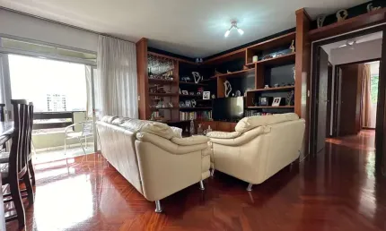 Apartamento à Venda no Saguaçu, Joinville - 121m², 3 Quartos e 1 Suíte, Próximo ao Zoobotânico