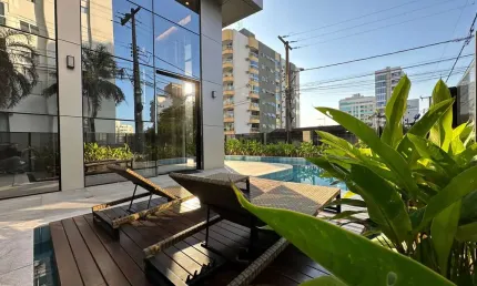 Apartamento Novo à Venda no The Lux, Bairro América: 3 Suítes, Vista para a Serra, 2 Vagas, Piscina, Spa, Sala de Jogos, Área Gourmet e Brinquedoteca!