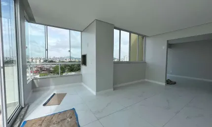 Ampla cobertura no bairro saguaçu | aproveite essa oportunidade de morar em um completo home club! conheça agora mesmo sua nova moradia!