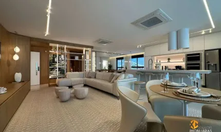 Apartamento alto padrão em balneário piçarras - entrega prevista para 2030