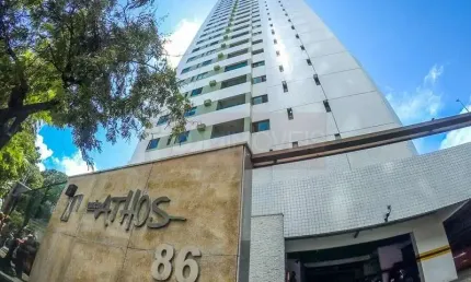 Apartamento com 3 quartos à venda na Rua Nossa Senhora da Pompéia, 86, Encruzilhada, Recife