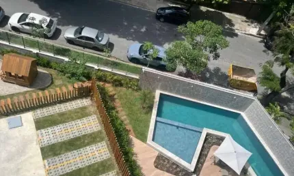 Imperdível: Apartamento de luxo com 4 quartos e 3 suítes à venda em Recife-PE, no bairro Poço!