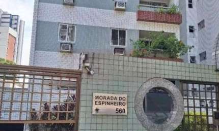 Apartamento à venda no Espinheiro, Recife-PE: 3 quartos, 1 suíte, 2 salas, 2 banheiros, 1 vaga de garagem, 70m² de área. Adquira já!