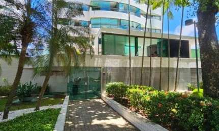 Imperdível: Apartamento de luxo à venda em Boa Viagem, Recife-PE! 3 quartos, 3 suítes, 3 salas, 4 banheiros, 3 vagas, 170m².