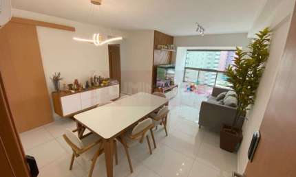 Apartamento com 3 quartos à venda na Avenida Santos Dumont, 359, Graças, Recife