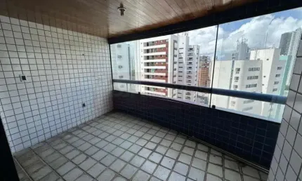 Apartamento com 3 quartos à venda na Rua Samuel Campelo, 260, Aflitos, Recife
