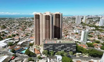 Apartamento com 3 quartos à venda na Estrada de Belém, s/n, Campo Grande, Recife