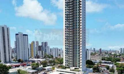 Apartamento com 1 quarto à venda na Rua Doutor João Coimbra, Madalena, Recife