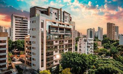 Apartamento 3 suítes em Casa forte, zona norte do Recife.