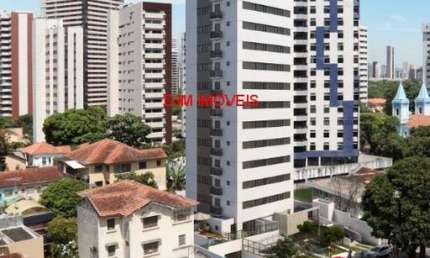 Apartamento com 1 quarto à venda na Rua Cardeal Arcoverde, 274, Graças, Recife