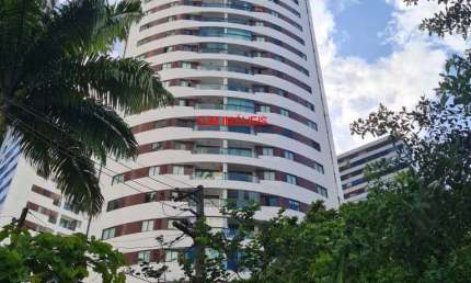 Apartamento à venda em Recife-PE, Casa Amarela: 3 quartos, 1 suíte, 2 salas, 3 banheiros, 2 vagas de garagem, 96m². Venha conferir!