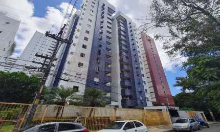 Apartamento à venda nos Aflitos, Recife-PE: 2 quartos, 1 suíte, 2 salas, 1 vaga de garagem, 70m². Imperdível!