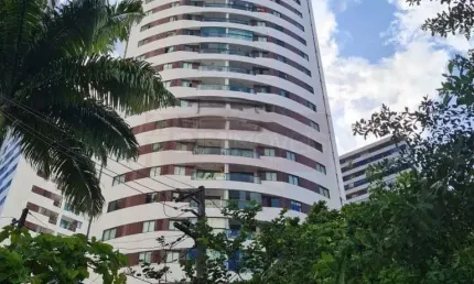 Apartamento de 3 quartos com suíte, 2 salas e 2 vagas na Casa Amarela em Recife-PE! Venha conferir!