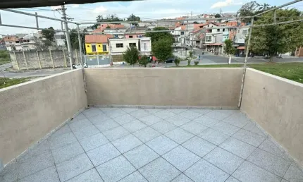 Casa com 1 quarto para alugar na Avenida Albino Francisco Figueiredo, 197, Vila Santa Margarida, Ferraz de Vasconcelos