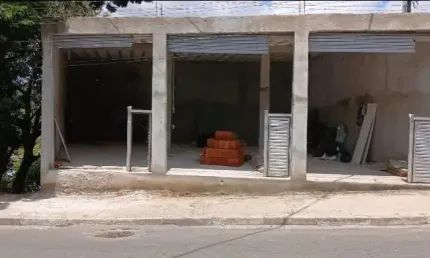 Ponto comercial para alugar na Estrada Stella Mazzuca, 800, Jardim Barão, Ferraz de Vasconcelos