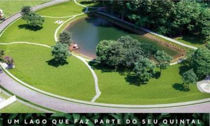 Rosa de Leiria Condomínio Horizontal - Lote para venda com 284 m2 - Goianira - GO