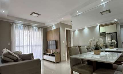 Apartamento com 2 quartos à venda na Rua Orlando Signorelli, 425, Jardim Adelaide, Hortolândia