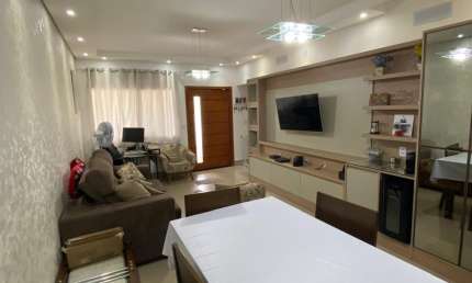 Casa em condomínio fechado com 3 quartos à venda no Jardim Golden Park Residence, Hortolândia 