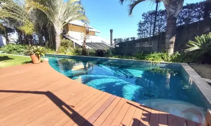 Casa em condomínio fechado com 4 quartos à venda no Cacupé, Florianópolis 