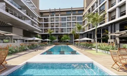 Apartamento com 2 quartos à venda na Rua Dario João de Souza, 828, Jurerê, Florianópolis