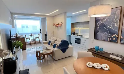 Apartamento na região cenral de florianópoilis- condomínio clube