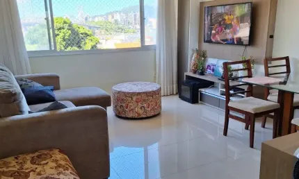 Apartamento com 3 quartos, um suíte e vaga, amplo, sol da manhã e vista para as ponte
