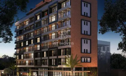 Você perto da pucpr :more no aretha apartamento e  studio à venda no bairro rebouças.