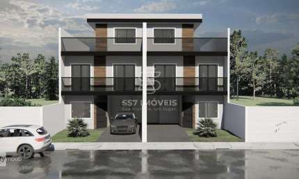triplex com 4 quartos + 2 vagas de garagem no Bairro Cajuru!!!