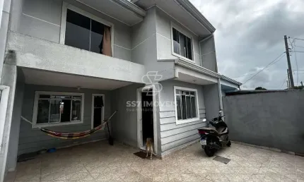 Casa com 4 quartos à venda na Rua Honorato da Silveira, Ipê, São José dos Pinhais