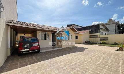 Casa com 4 quartos à venda na Rua Miguel Caluf, Cajuru, Curitiba