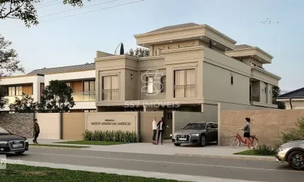 Novo triplex com 3 quartos, de alto padrão no bairro jardim das américas