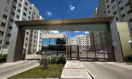 Novo apartamento com 2 quartos + vaga de garagem coberta no Bairro Uberaba!
