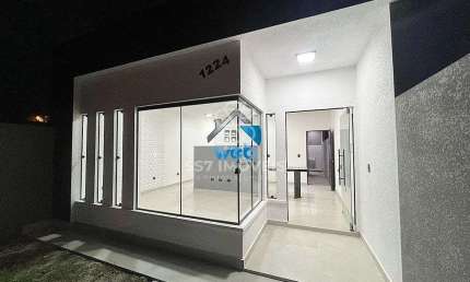Casa térrea com 2 quartos em Shangrila - Pontal do Paraná!