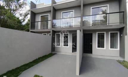Casa com 2 quartos à venda na Rua André Klug, Barreirinha, Curitiba