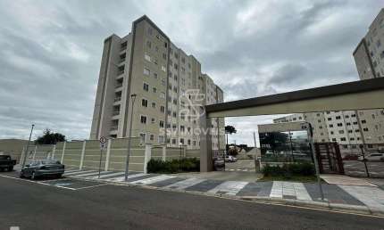 Novo apartamento com 2 quartos, em condomínio clube no Bairro Uberaba!