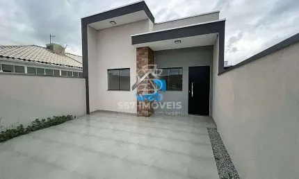 Casa térrea com 2 quartos em Primavera - Pontal do Paraná