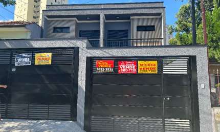Sobrado novinho pronto para morar com tudo que você precisa!