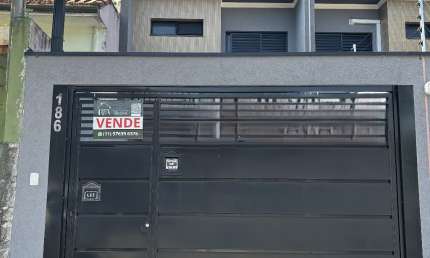 Sobrado novinho pronto para morar com tudo que você precisa!