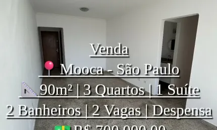 Apartamento com 3 quartos à venda na Praça Alexandre Fleming, 40, Vila Cláudia, São Paulo