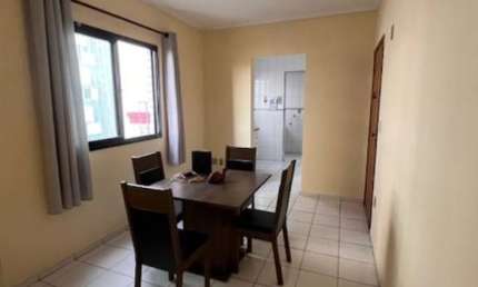 Guilhermina apto com 1 dorm garagem elevador gas encanado
