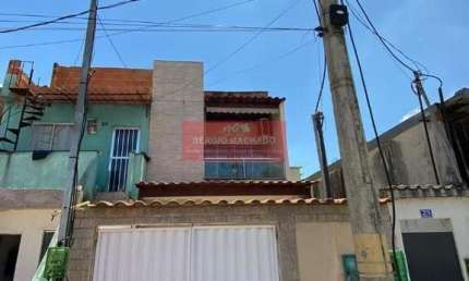 CASA DUPLEX COM 3 QUARTOS NA CANCEPA PREATA EM BANGU