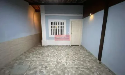 Ótima casa duplex com 2 quartos em Bangu, aceitando carta de crédito