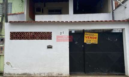 Casa com 2 quartos à venda na Rua Mangustão, 21, Residencial  João Saldanha, 21, Bangu, Rio de Janeiro