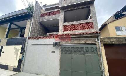 Casa com 3 quartos à venda na Rua Titourbano, Residencial Roque Barbosa, Bangu, Rio de Janeiro