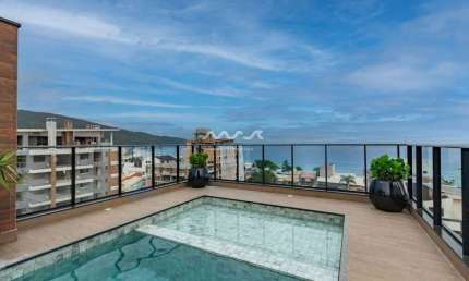 Loft com Vista para o Mar em Bombas – Pronto para Aluguel de Temporada!