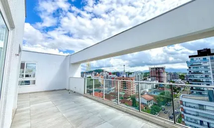 Cobertura com 3 quartos à venda na Rua Aracaju, Santo Antônio, Joinville