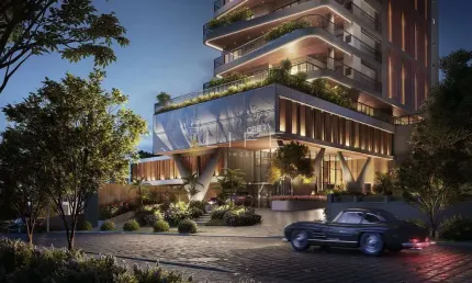 Apartamento com 4 quartos à venda na Rua Leopoldo Fischer, Atiradores, Joinville, 261 m2 por R$ 3.211.000