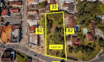Terreno à venda na Rua Quinze de Novembro, Glória, Joinville