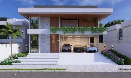 Casa em condomínio fechado com 4 quartos à venda na Rua Presidente Vargas, Pirabeiraba, Joinville