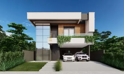 Casa em condomínio fechado com 4 quartos à venda na Rua Guilherme Zilmann, Vila Nova, Joinville